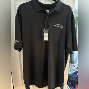 Men’s callaway Baileys golf polo
